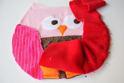 Подушка - совушка