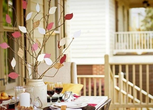 Декоративная веточка для декора в интерьере