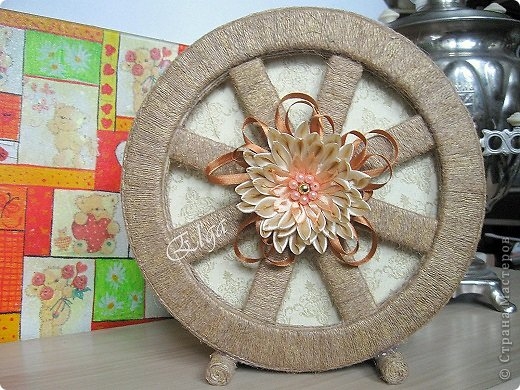 Чайное колесо