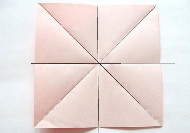 Бабочки в технике оригами