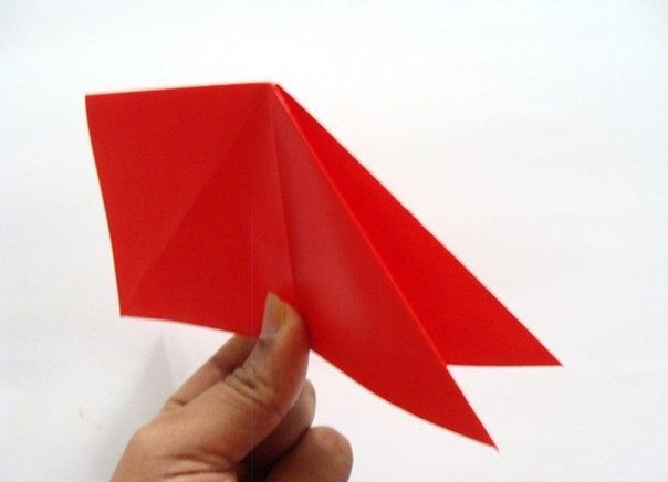 Бабочки в технике оригами