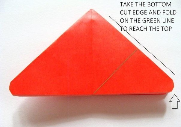 Бабочки в технике оригами