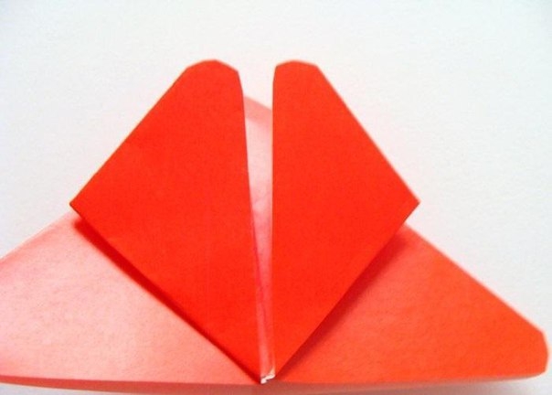 Бабочки в технике оригами