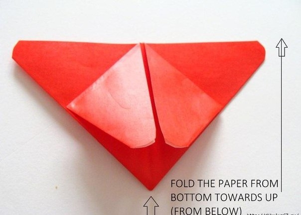 Бабочки в технике оригами