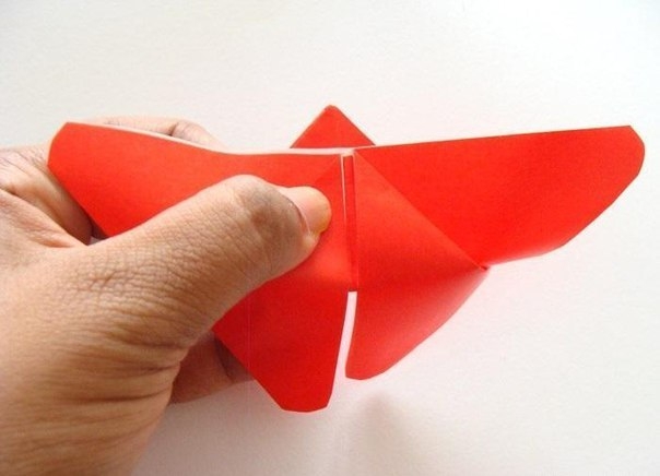 Бабочки в технике оригами