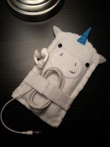 Чехлы из фетра для наушников. Чехлы из фетра для наушников.