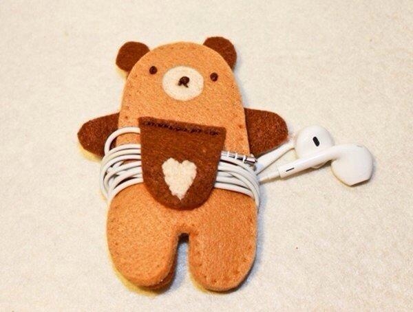 Чехлы из фетра для наушников. Чехлы из фетра для наушников.