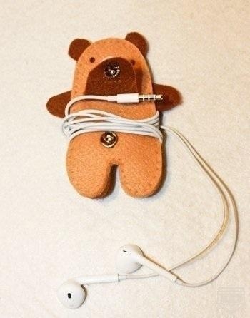 Чехлы из фетра для наушников. Чехлы из фетра для наушников.