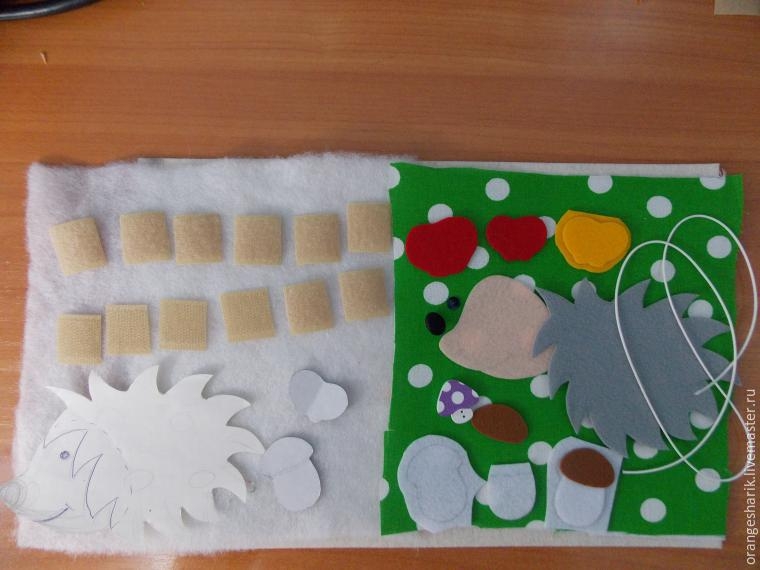 Развивающий кубик