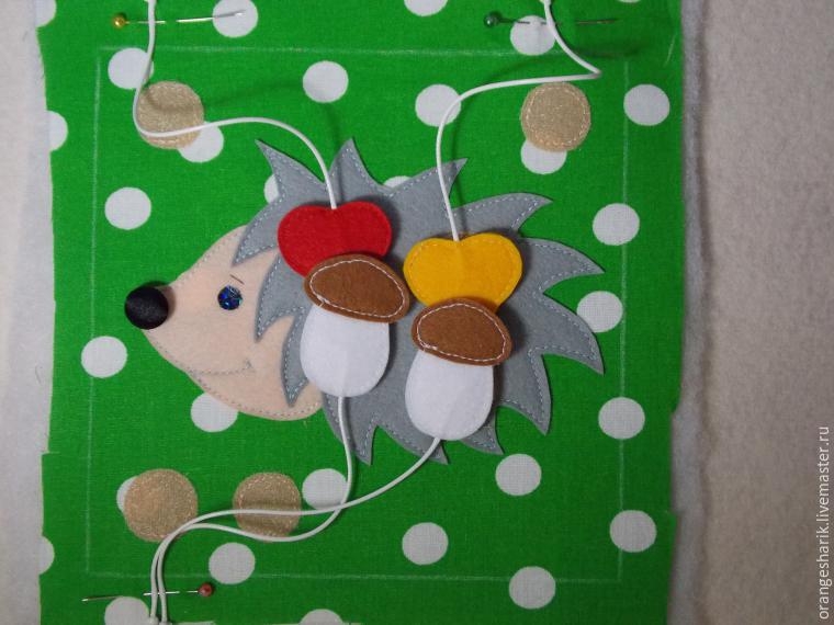 Развивающий кубик