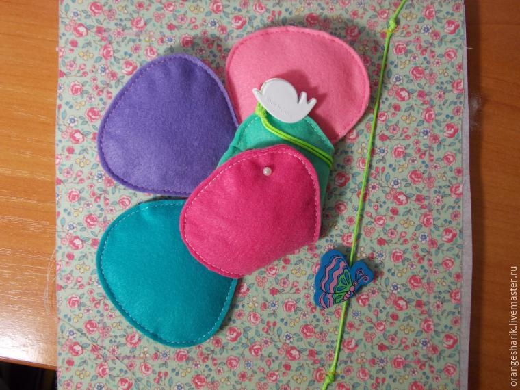 Развивающий кубик