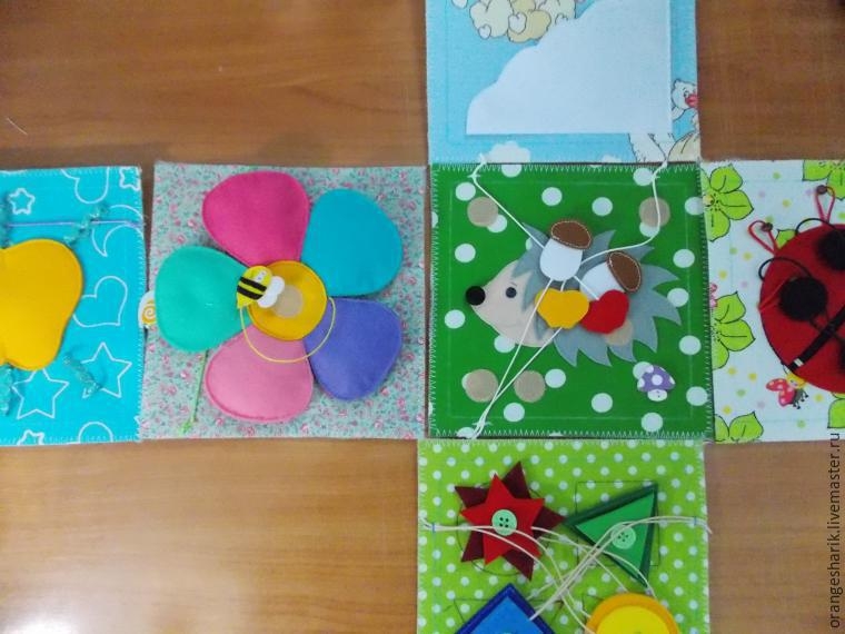 Развивающий кубик