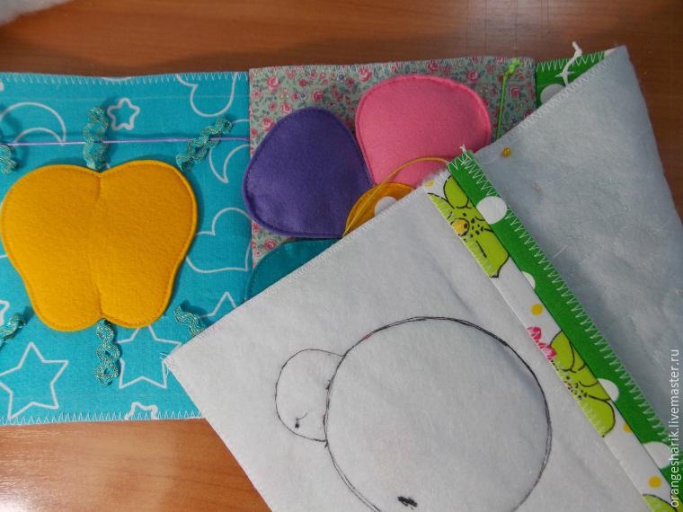 Развивающий кубик