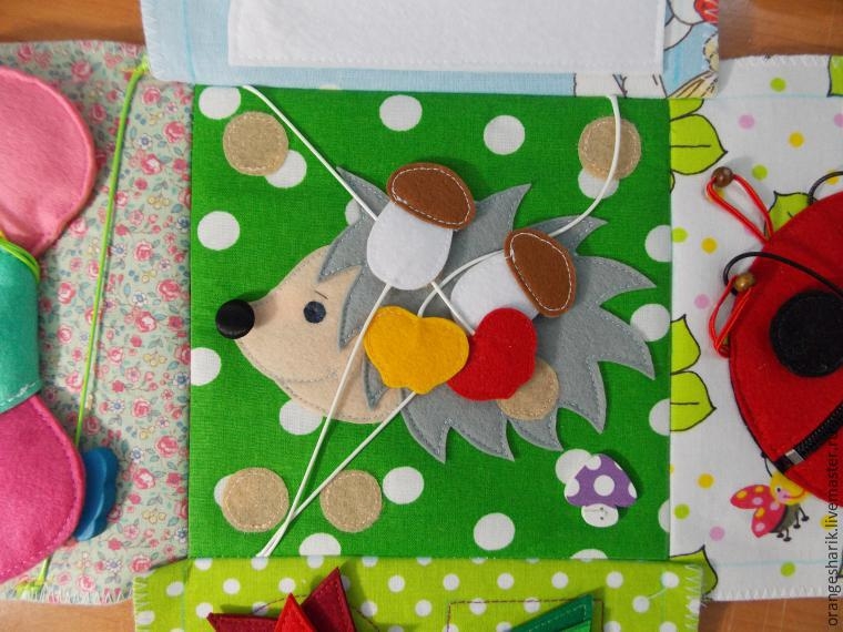 Развивающий кубик