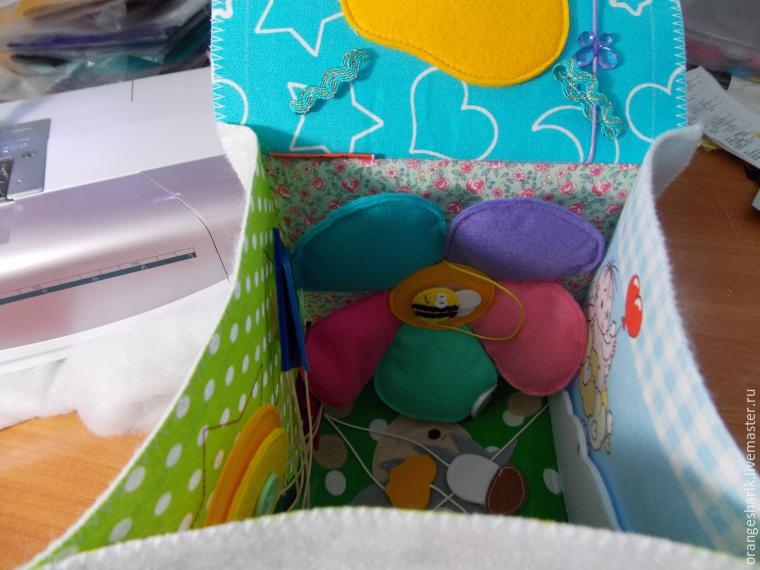 Развивающий кубик