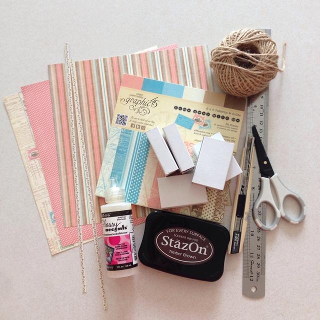 Миниатюрные чемоданчики