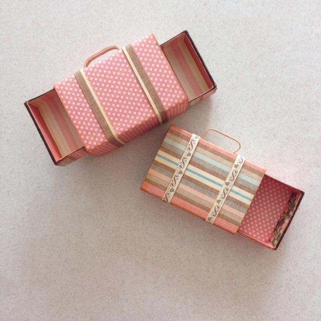 Миниатюрные чемоданчики