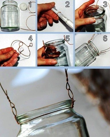 Подсвечники для сада. Мастер-класс. Подсвечники для сада. Мастер-класс.