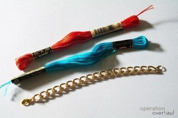 Делаем браслет Делаем браслет