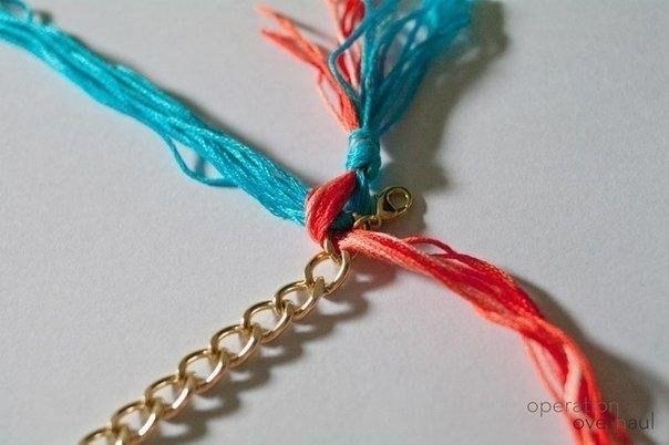 Делаем браслет Делаем браслет