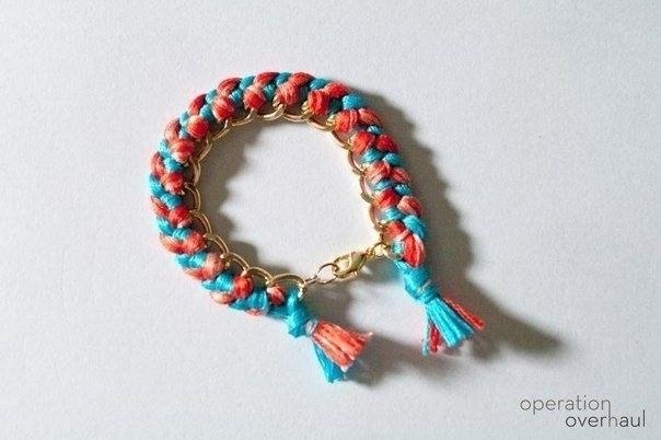 Делаем браслет Делаем браслет