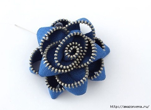 Цветок из молнии Цветок из молнии