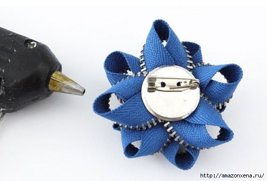 Цветок из молнии Цветок из молнии