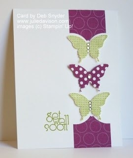 Открытки с бабочками. Идеи.