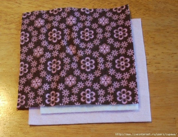 Лоскутное покрывало с лохмушками. МК.