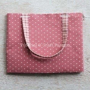 Практичная сумка - мешок. Мастер-класс и выкройка