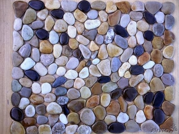 Коврики из гальки Коврики из гальки