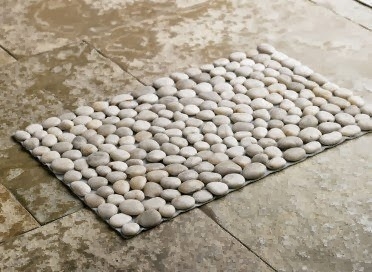 Коврики из гальки Коврики из гальки