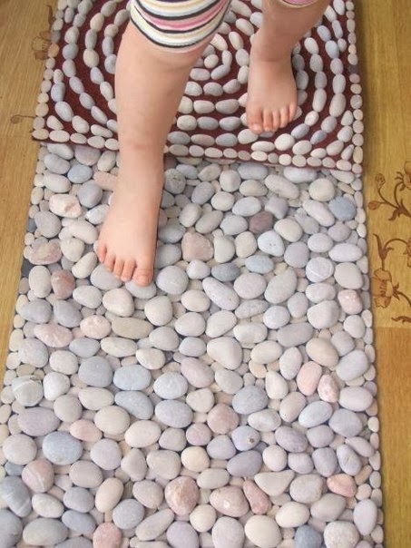 Коврики из гальки Коврики из гальки