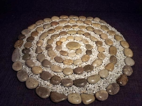 Коврики из гальки Коврики из гальки