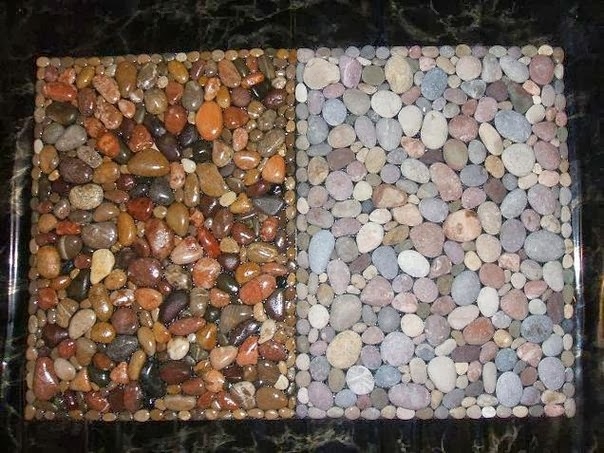 Коврики из гальки Коврики из гальки