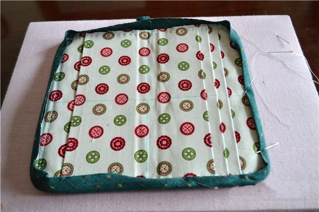 Шьем кошелек