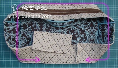 Сумка. Мастер-класс. Выкройка.