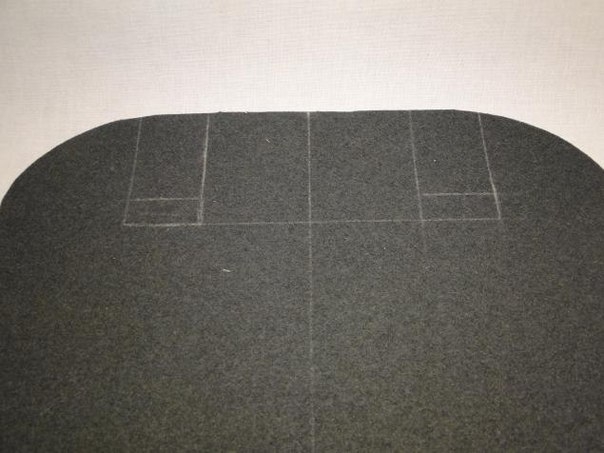 Сумка из шинельного сукна