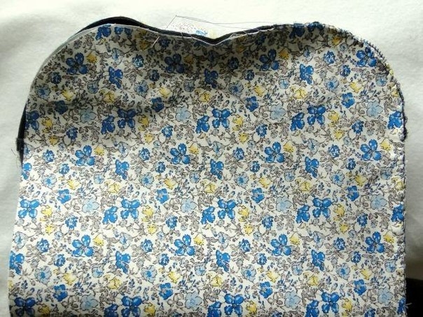 Сумка из шинельного сукна