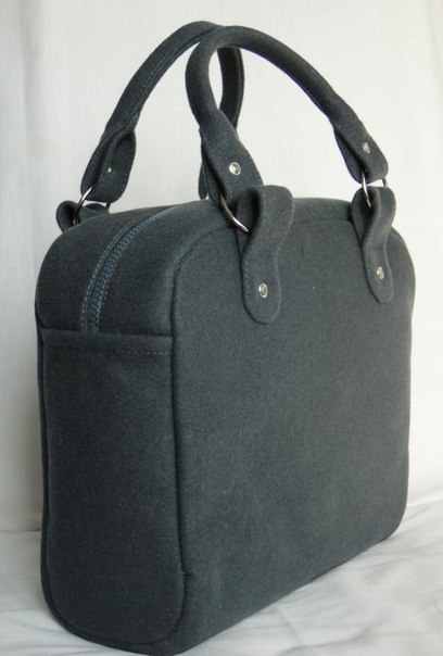 Сумка из шинельного сукна