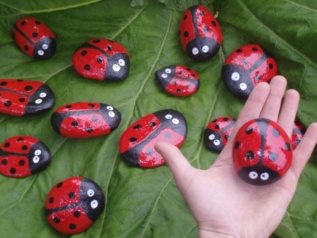 Самодельные предметы декора из камня