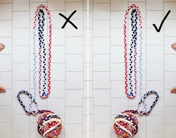 Коврик из кос для украшения дома Коврик из кос для украшения дома