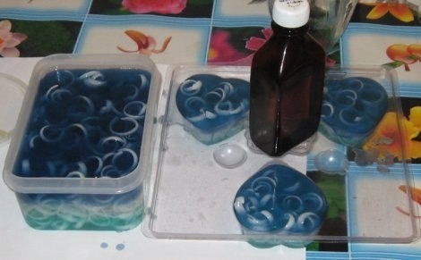 Кудрявое мыло своими руками