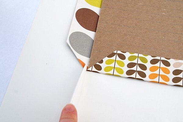 Как сделать книжную обложку