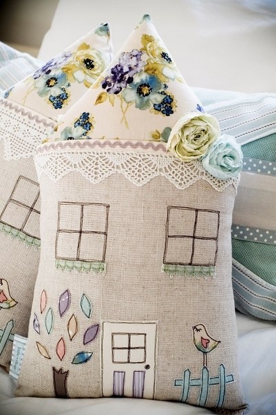 Идеи ароматных подушечек