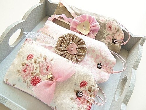 Идеи ароматных подушечек