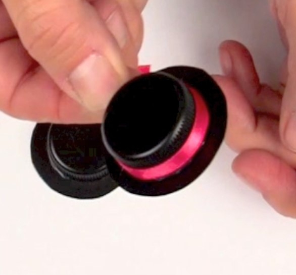 Заколочка Шляпка