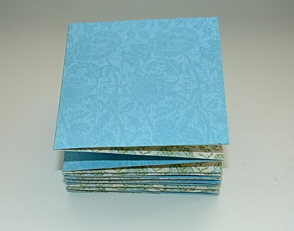 Мини-альбом из 1 листа Мини-альбом из 1 листа