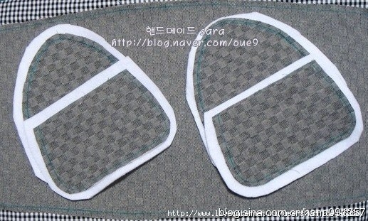 Шьем сумочку - саквояж.