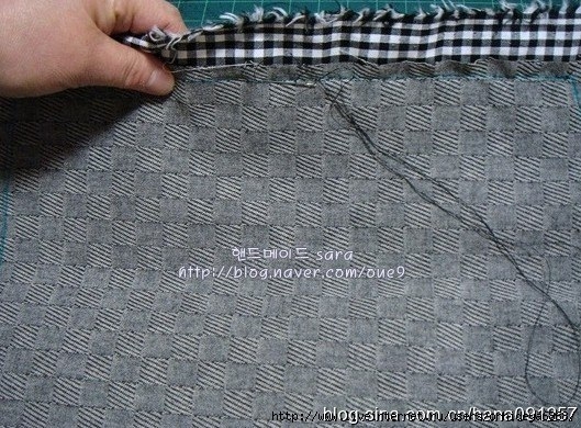 Шьем сумочку - саквояж.